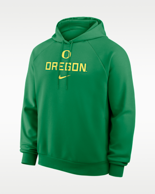 Oregon Premium Performance Men's Nike Dri-FIT College Pullover